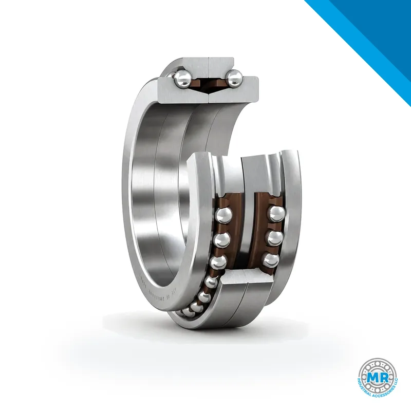Double-acting angular contact thrust ball bearing, brass cage · SKF BTW 90 CATN9/SP