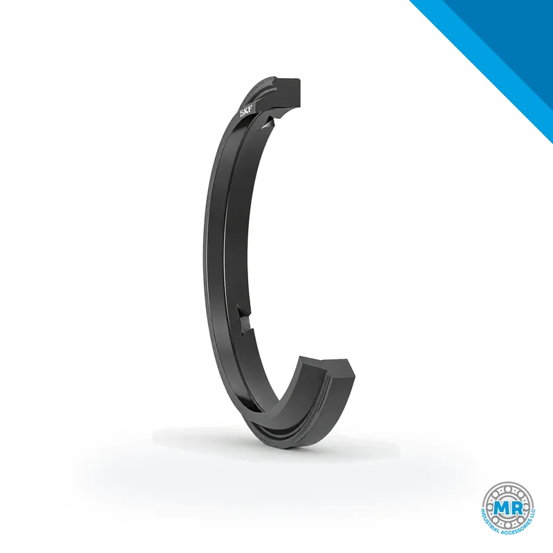 Polyurethane wiper seal with main lip and static lips · SKF DTW-10500-J2G