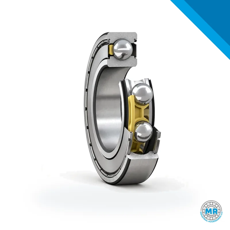 Deep groove ball bearing with two metal shields, steel · SKF E2.608-2Z/C3