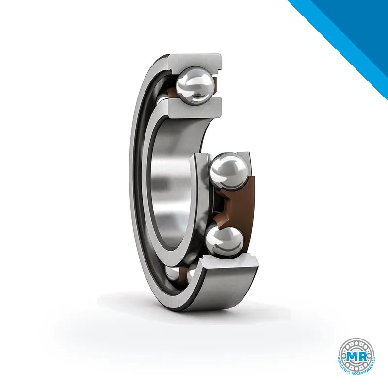 Deep groove ball bearing with polyamide cage and double seal · SKF EE 2 TN9