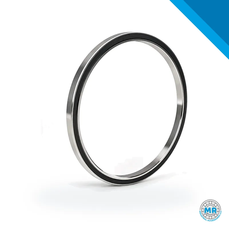 Thin-section ball bearing with seals · SKF FPCU 608-2RS1