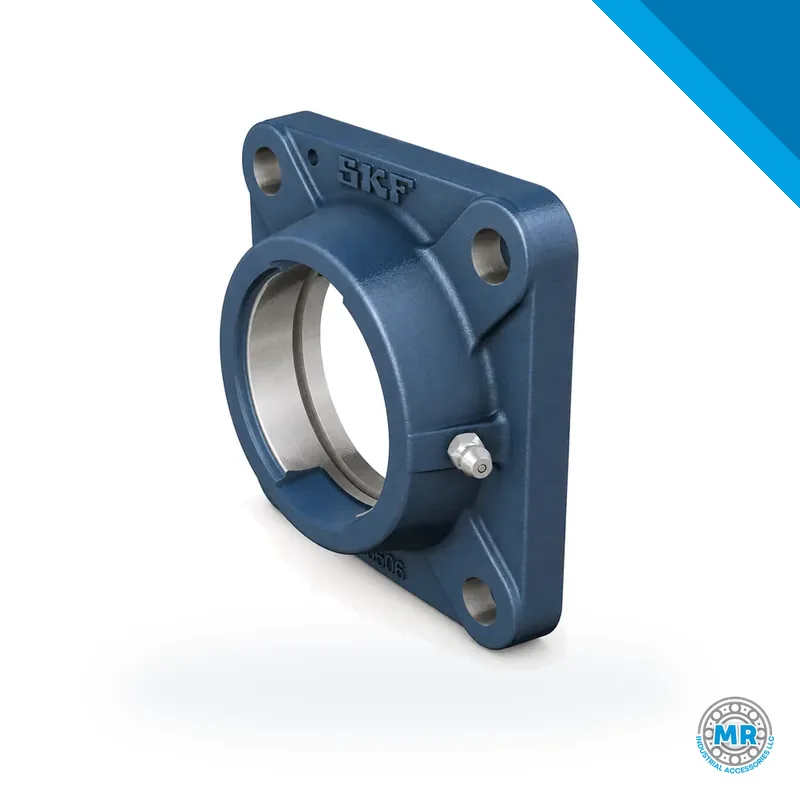 Cast iron housing with square flange for insert bearing · SKF FY 510 M