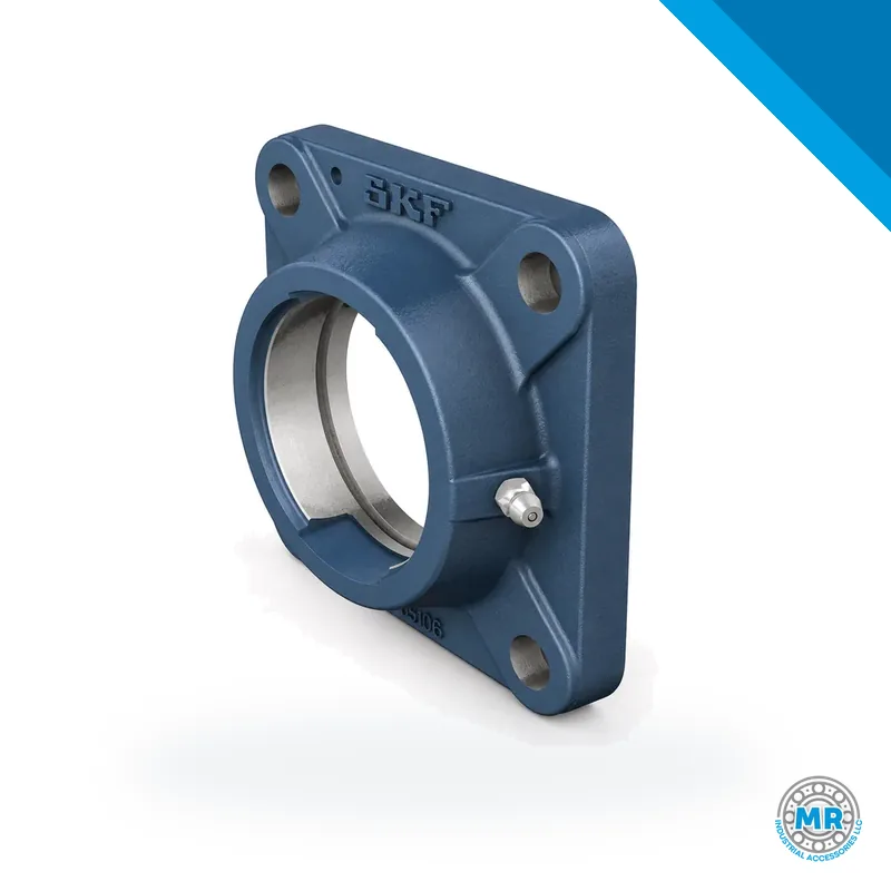 Square cast iron flanged housing for insert bearing · SKF FYJ 50 TF