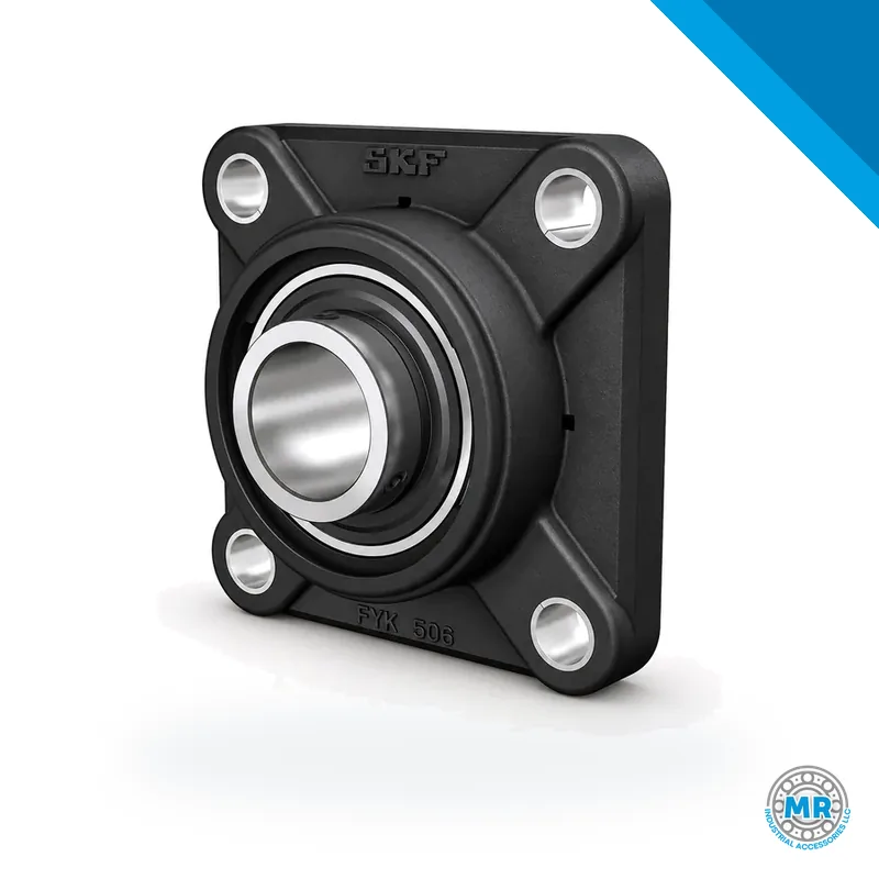 Y-bearing unit with square flange, composite housing · SKF FYK 30 TR