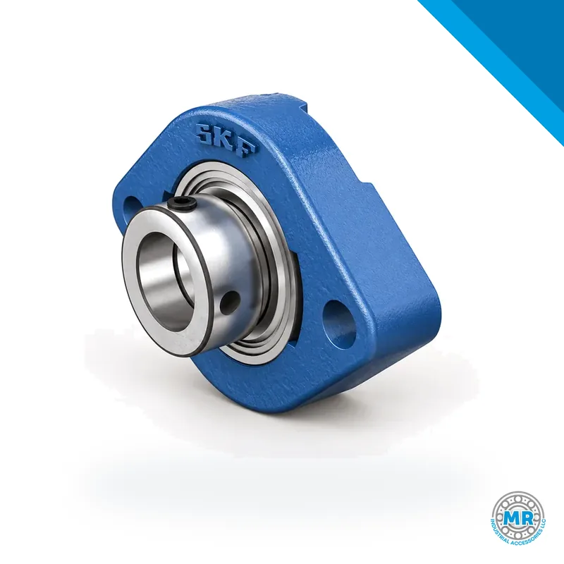 Unidad de rodamiento Y compacta con brida ovalada y fijación excéntrica · SKF FYTF 505