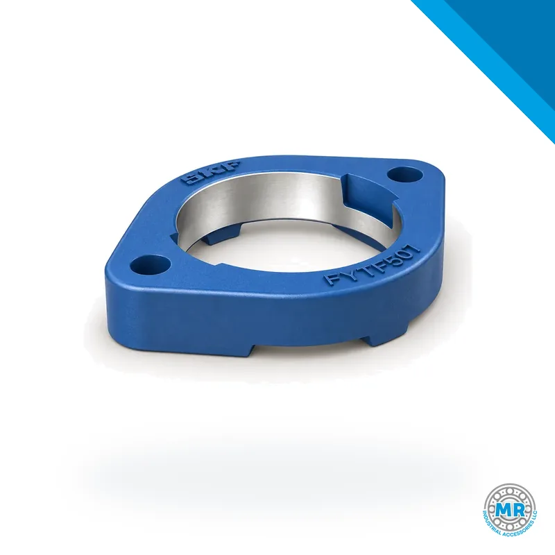 Soporte de brida ovalada para rodamiento inserto, de fundición · SKF FYTF 504