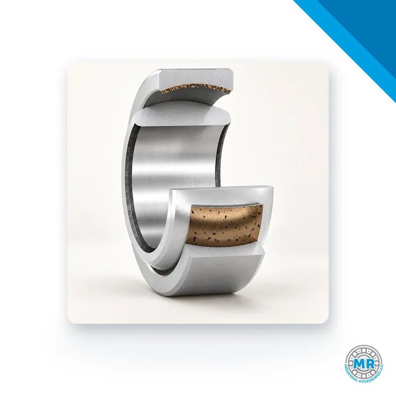 Steel spherical plain bearing with bore and sliding surface · SKF GE 40 ES/VE471