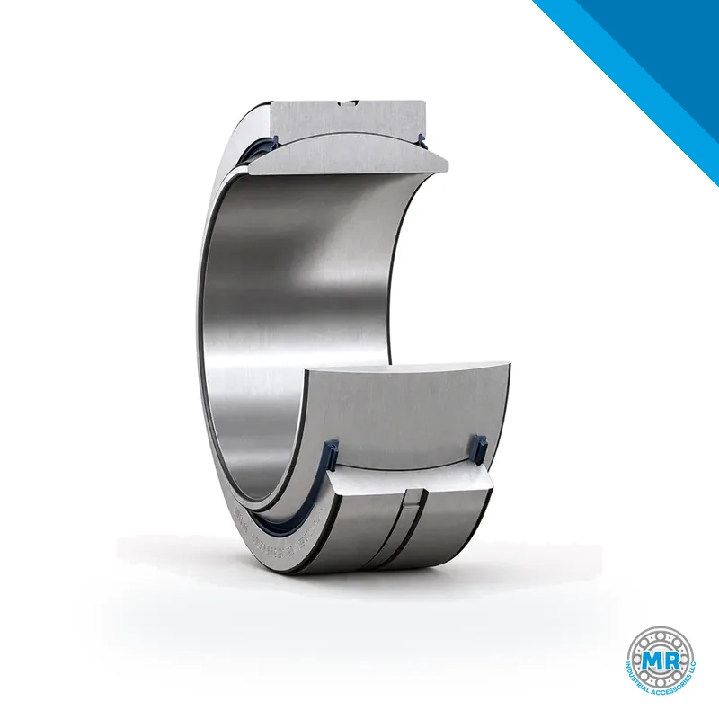 Radial spherical plain bearing with rubber seals, maintenance-free · SKF GE 200 TXA-2RS