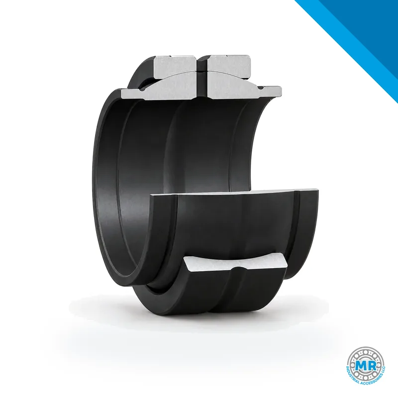 Spherical plain bearing with inner and outer rings, without seals · SKF GEG 200 ES