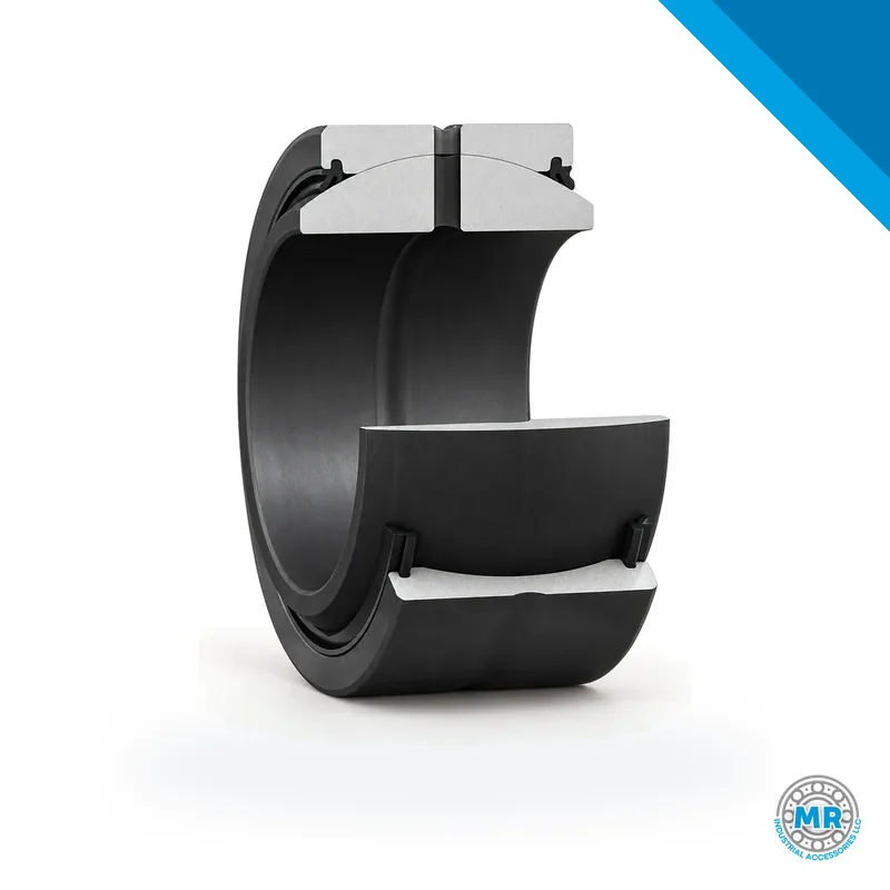 Rótula radial esférica grande con sellos de goma y ranura de lubricación · SKF GEZ 014 ES