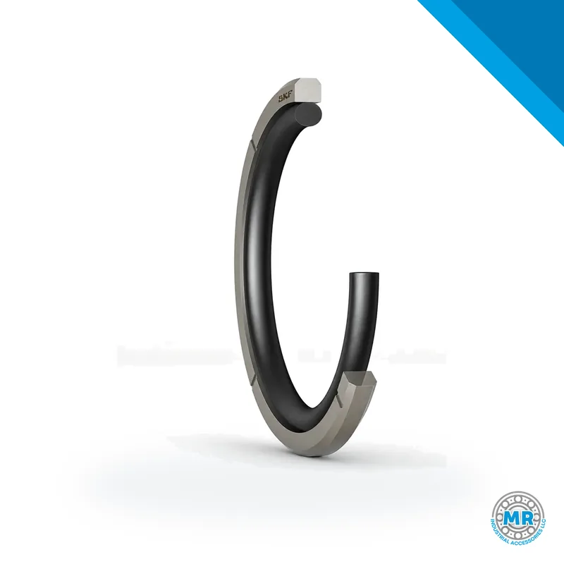 Piston seal with PTFE sliding ring and energizer ring · SKF GH 40X29X4.2-AD1