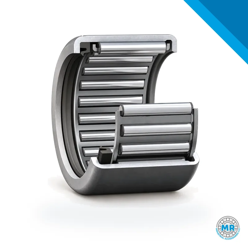 Rodamiento de agujas con jaula y sellos de goma laterales · SKF HK 1012 RS