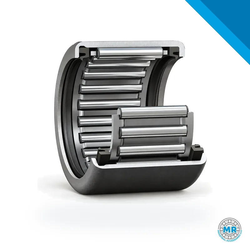 Needle roller bearing with cage and rubber seals on both sides · SKF HK 1616.2RS