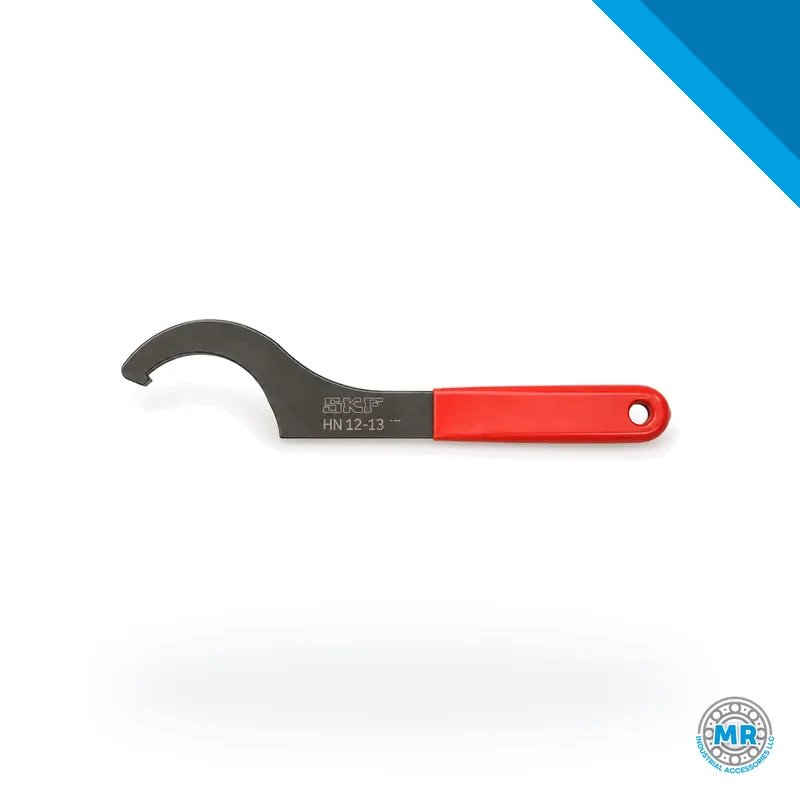 Hook spanner wrench for lock nuts · SKF HN 12/SNL