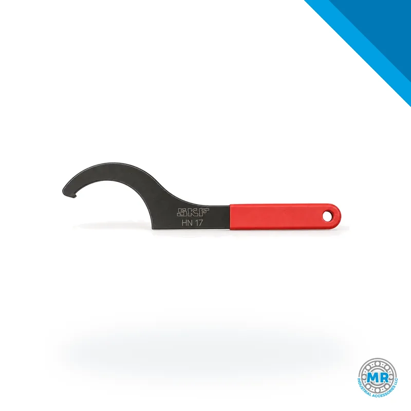 Hook spanner for lock nuts · SKF HN 17/SNL