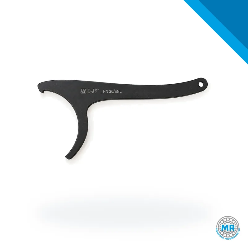 Hook spanner wrench for mounting bearings in split housings · SKF HN 30/SNL
