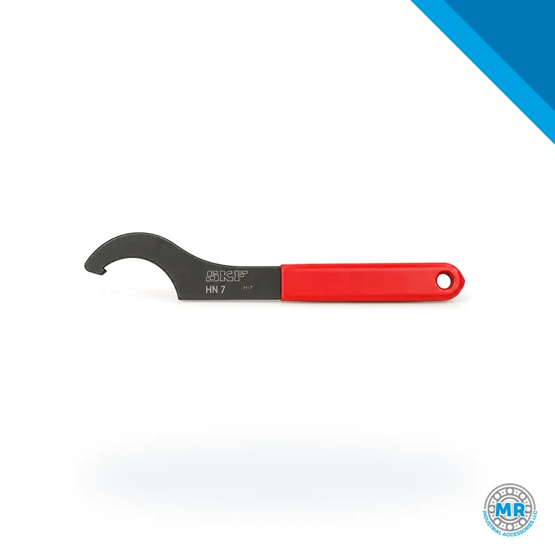 Hook spanner for lock nuts · SKF HN 7/SNL
