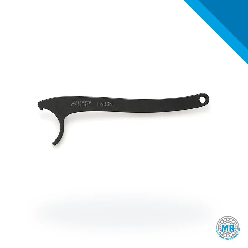 Llave de gancho para tuercas de fijación · SKF HN 8/SNL
