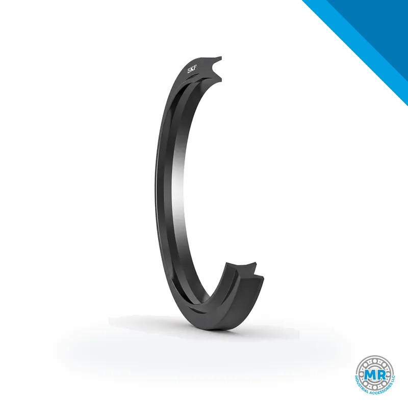 Polyurethane wiper seal with double lip · SKF HW-5125-J2G