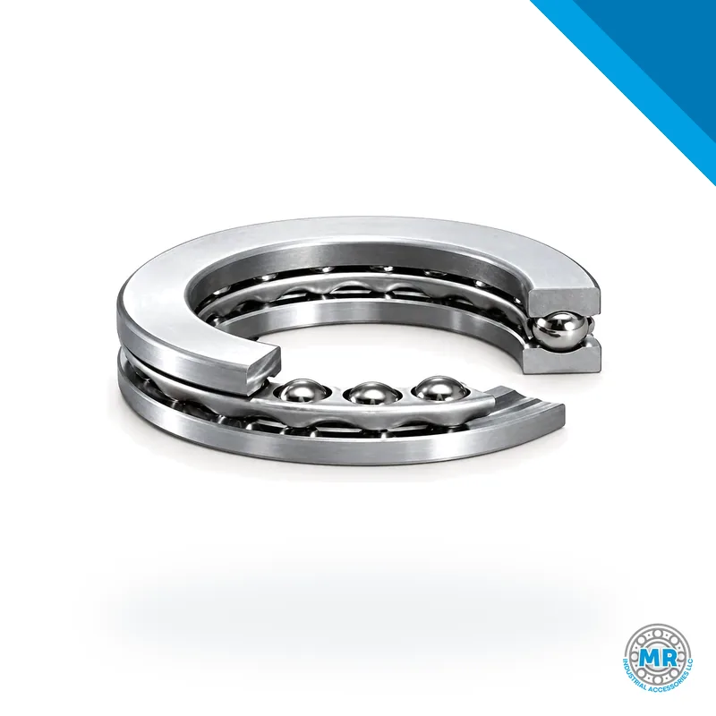 Thrust ball bearing with washers and cage · SKF I-90962 A