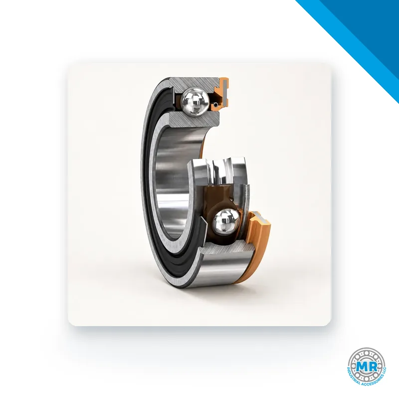 Deep groove ball bearing unit with integrated seal · SKF ICOS-D1B04 TN9