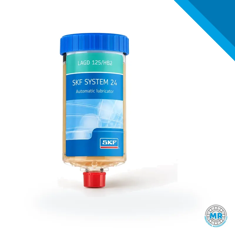 Lubricador automático monopunto accionado a gas, con cartucho de grasa · SKF LAGD 125/HB2