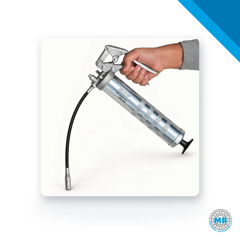 One-hand manual grease gun for cartridge · SKF LAGH 400