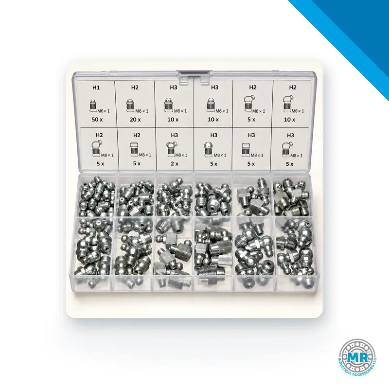Juego surtido de niples de engrase en estuche · SKF LAGN 120