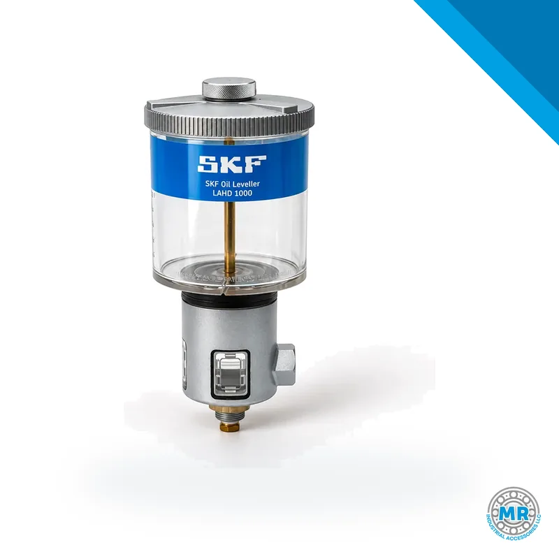 Automatic oil leveler with sight glass · SKF LAHD 1000