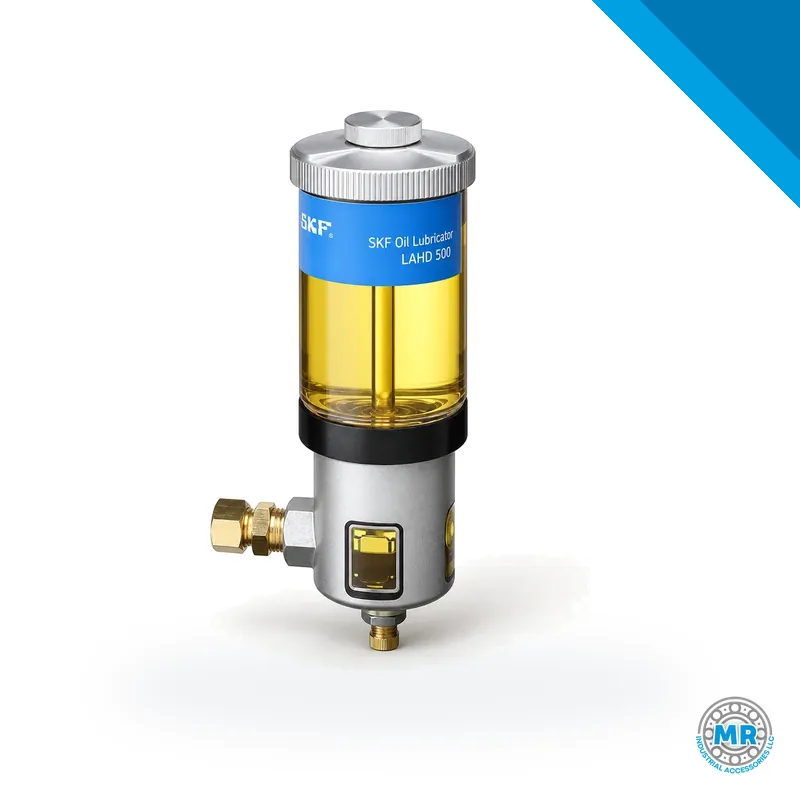 Nivelador automático de aceite con depósito transparente · SKF LAHD 500