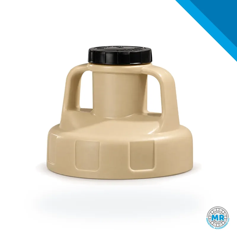 Tapa utilitaria con dos manijas, beige, para bidón de aceite · SKF LAOS 09668