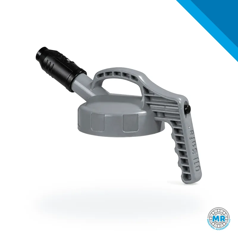 Medium spout cap, gray, for oil drum · SKF LAOS 09712