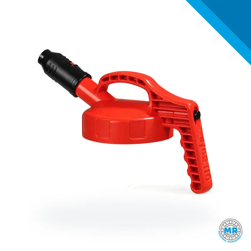 Medium spout cap, red, for oil drum · SKF LAOS 09729