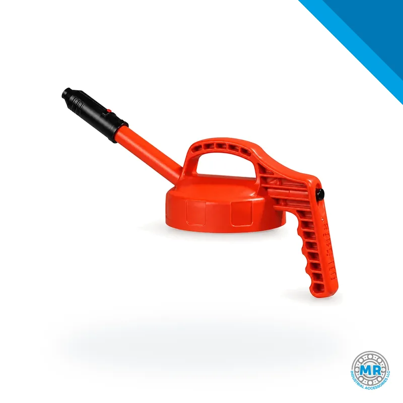 Red long-spout cap for oil container · SKF LAOS 09798