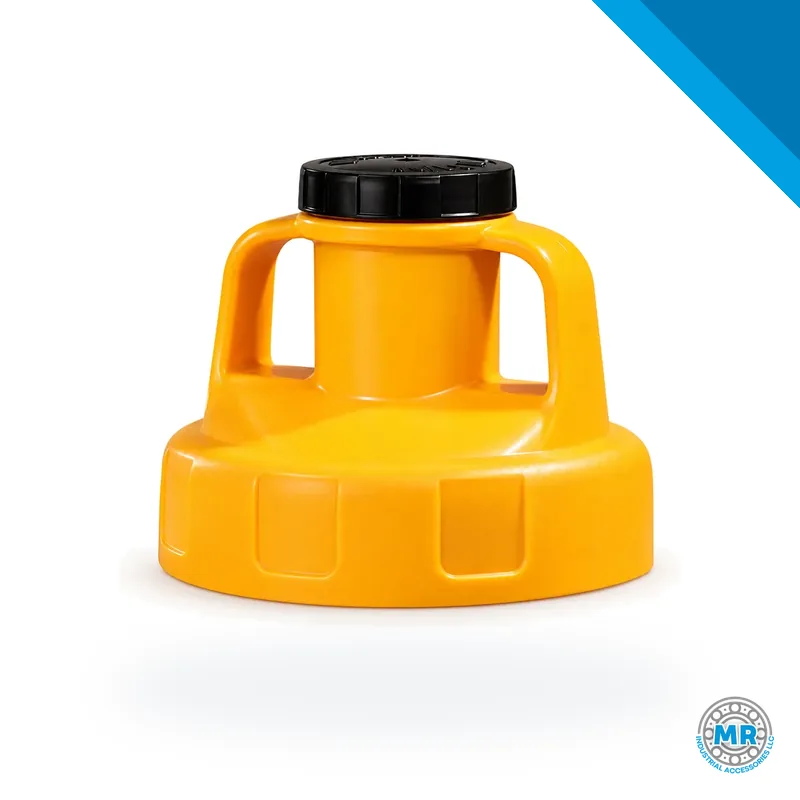 Utility lid with two handles, orange, for oil drum · SKF LAOS 62451