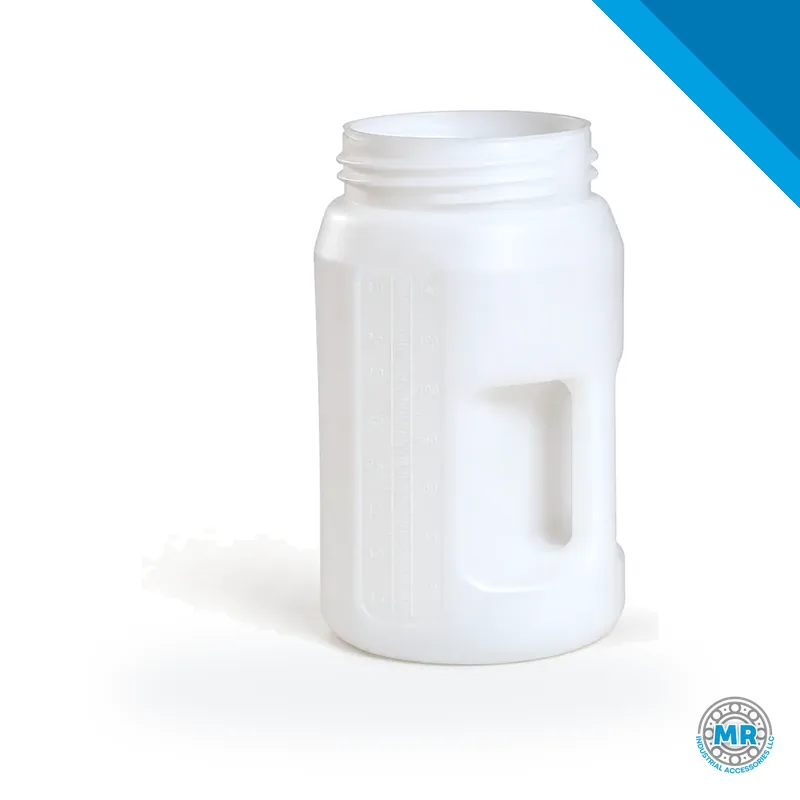 Translucent oil container with lid · SKF LAOS 63595