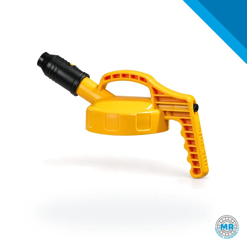 Medium spout lid, yellow, for oil container · SKF LAOS 64936