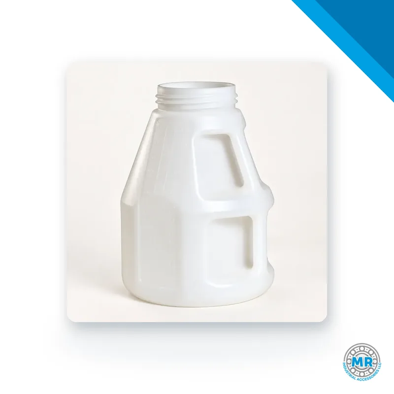 Translucent oil container with lid · SKF LAOS 66251
