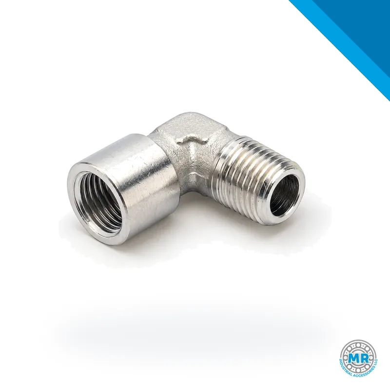 Angular connection for single-point automatic lubricator · SKF LAPA 90