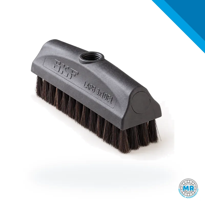 Applicator brush for single-point automatic lubricators · SKF LAPB 3X7E1