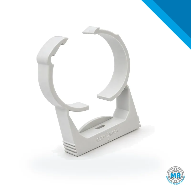 Clamp for electromechanical single-point lubricator · SKF LAPC 63