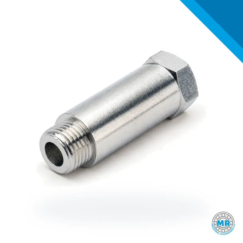 Threaded extension for single-point automatic lubricator · SKF LAPE 50