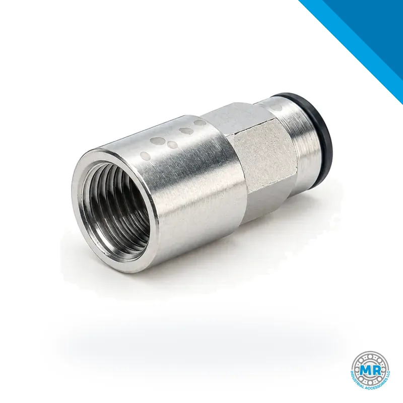 Tube connector for single-point automatic lubricator · SKF LAPF F1/4