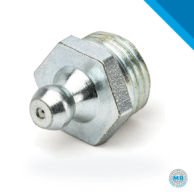 Threaded grease nipple for single-point automatic lubricator · SKF LAPG 1/4