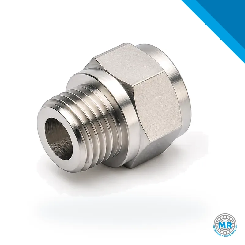 Metal reducing nipple for single-point automatic lubricator · SKF LAPN 1/8