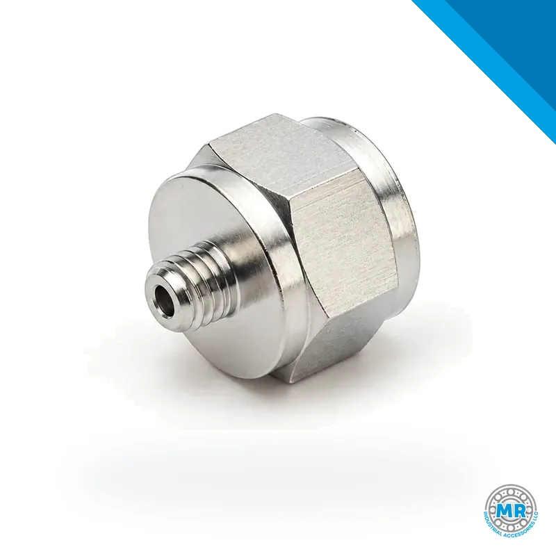 Reducer nipple for single-point automatic lubricator, connecting thread · SKF LAPN 6