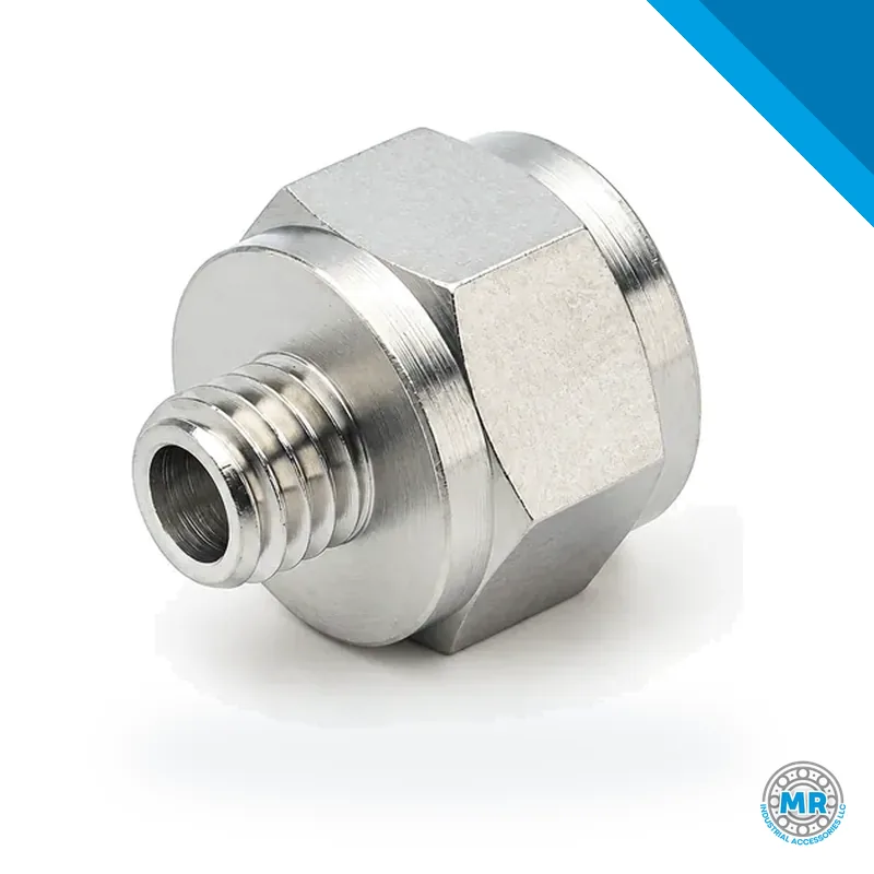 Reducer nipple for automatic lubricator · SKF LAPN 8
