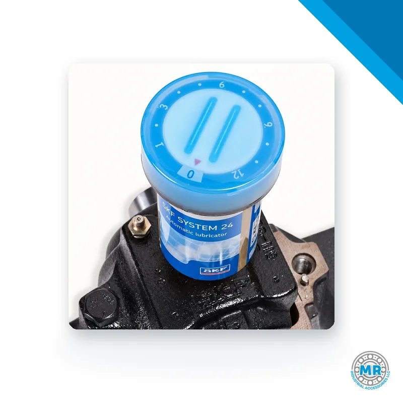 Protective cap for single-point automatic lubricator · SKF LAPP 6