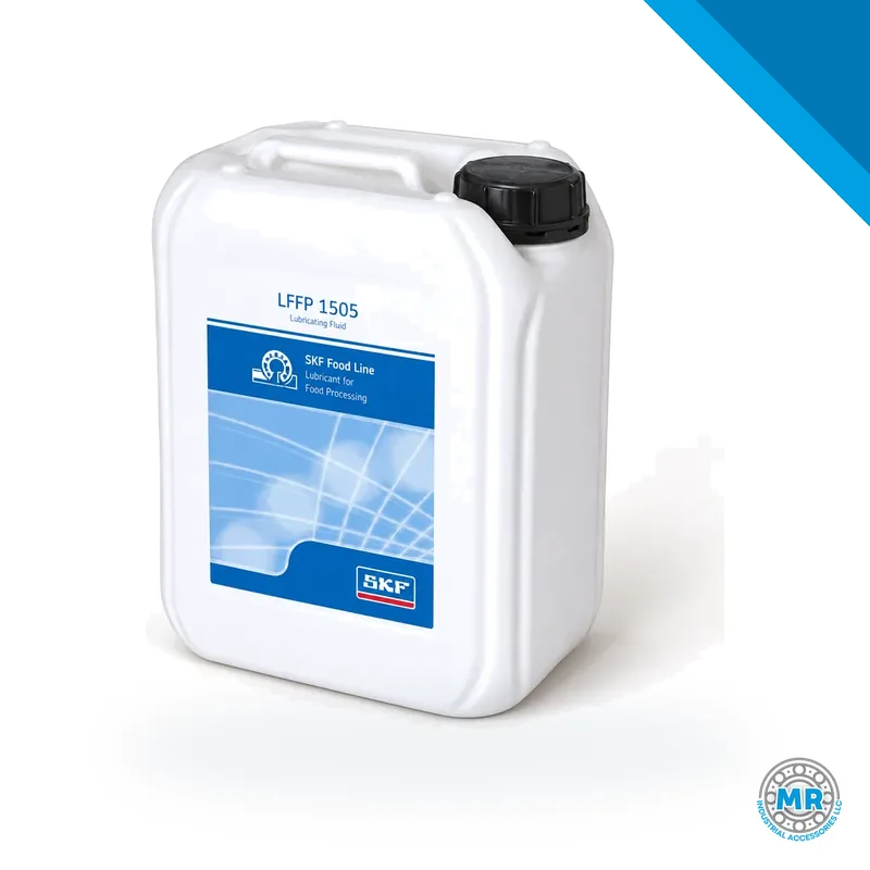 Chain oil container suitable for the food industry · SKF LFFM 100/5