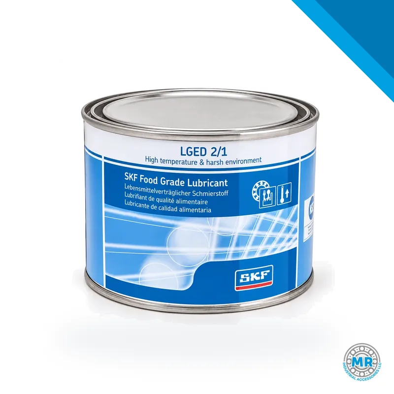 Lubricating grease cartridge for bearings · SKF LGED 2/1